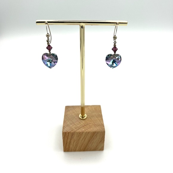 Austrian Crystal Earrings - Picture 11 of 16
